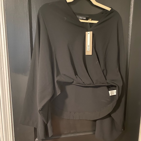Do+Be  Black Women's designer blouse - Picture 1 of 2